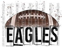 Eagles football PNG