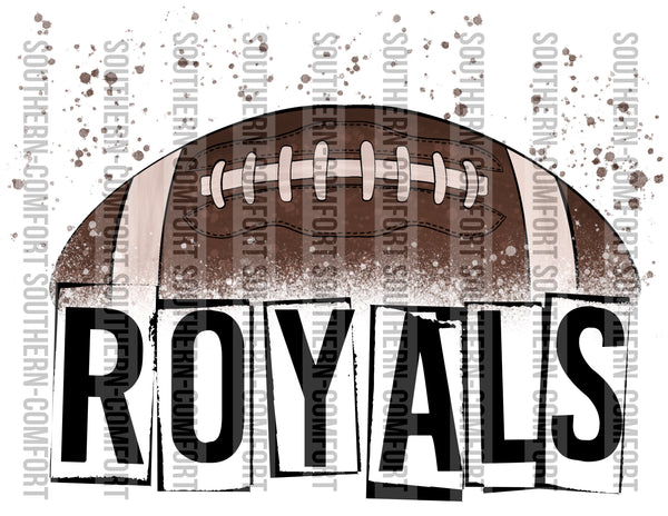 Royals football PNG