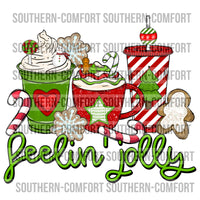 Feelin' jolly PNG