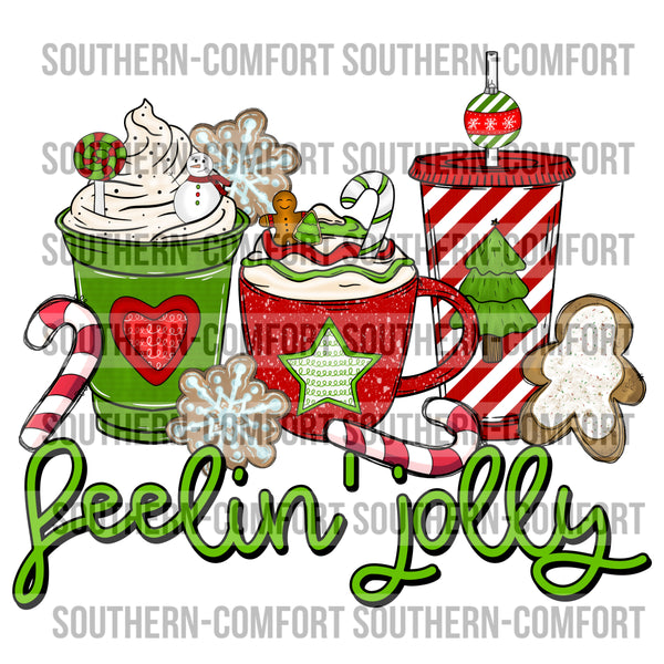 Feelin' jolly PNG