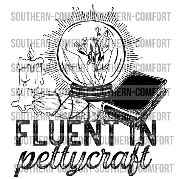 Fluent in pettycraft PNG