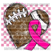 Breast cancer (football) PNG