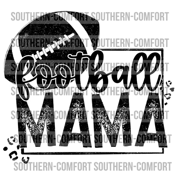 Football mama PNG