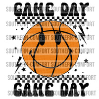 Game Day Basketball PNG