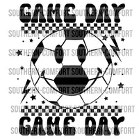 Game Day Soccer PNG