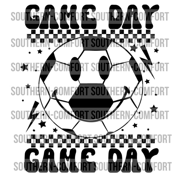 Game Day Soccer PNG