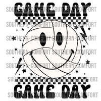 Game Day Volleyball PNG