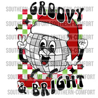 Groovy and bright PNG