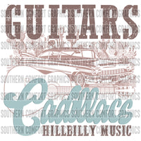 Guitars cadillacs hillbilly music PNG