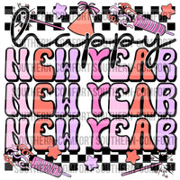 Happy New Year PNG