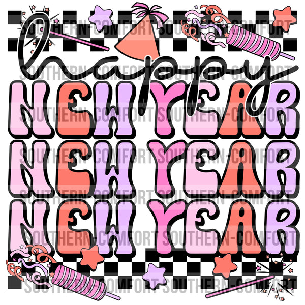 Happy New Year PNG