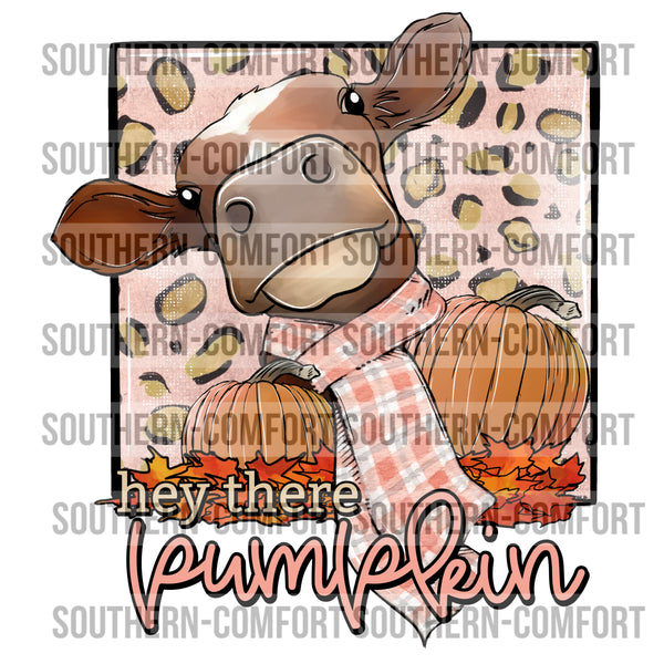 Hey there pumpkin PNG