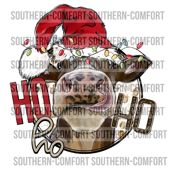 Ho ho ho Cow PNG