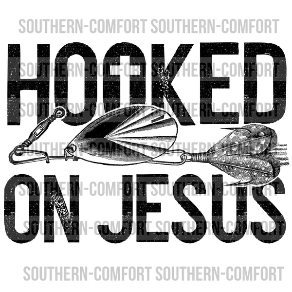 Hooked on JesusPNG