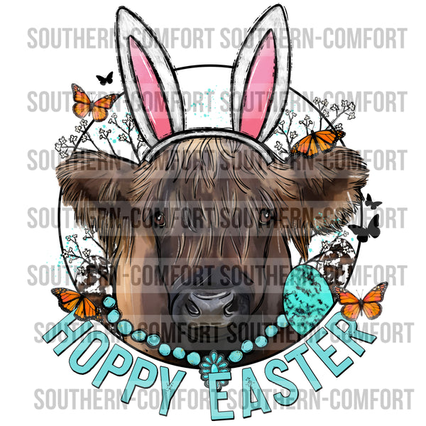 Hoppy Easter PNG