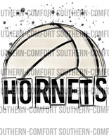 Hornets Volleyball PNG