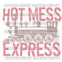 Hot mess express PNG