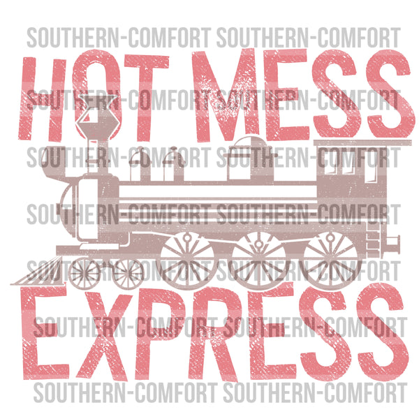 Hot mess express PNG