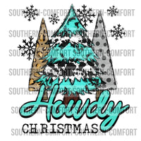 Howdy Christmas PNG