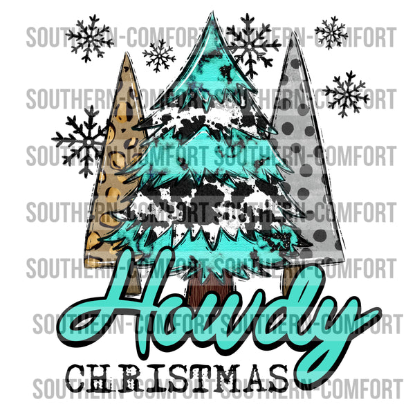 Howdy Christmas PNG