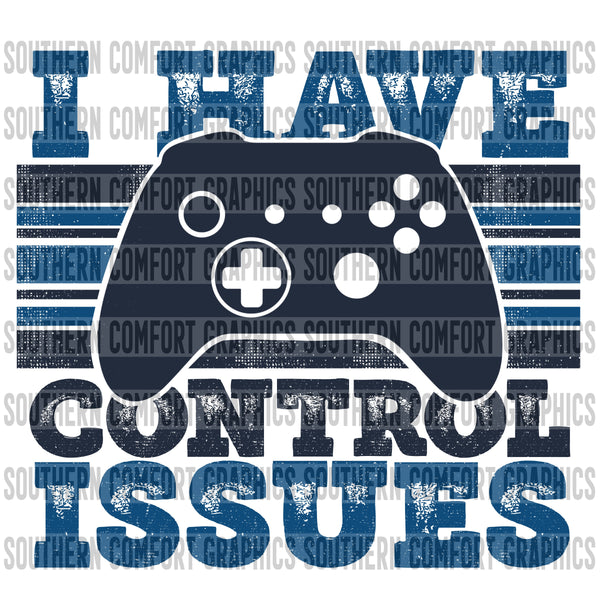 I have control issues PNG