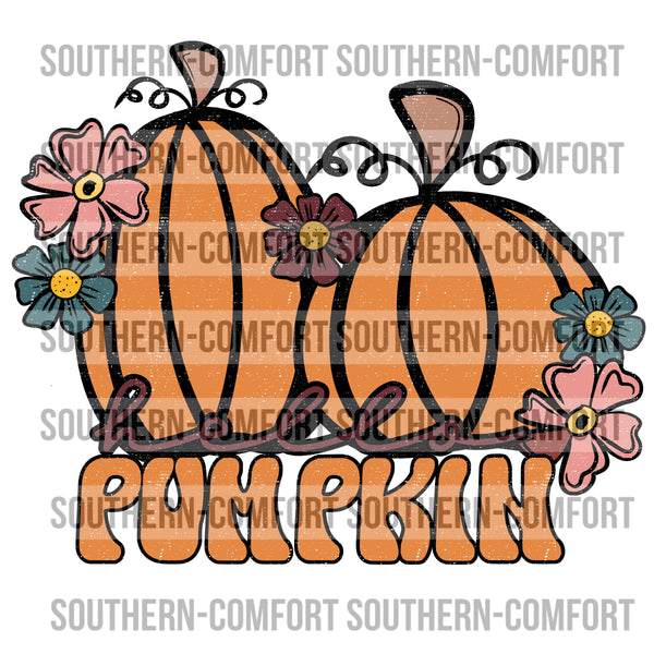 Hello pumpkin PNG