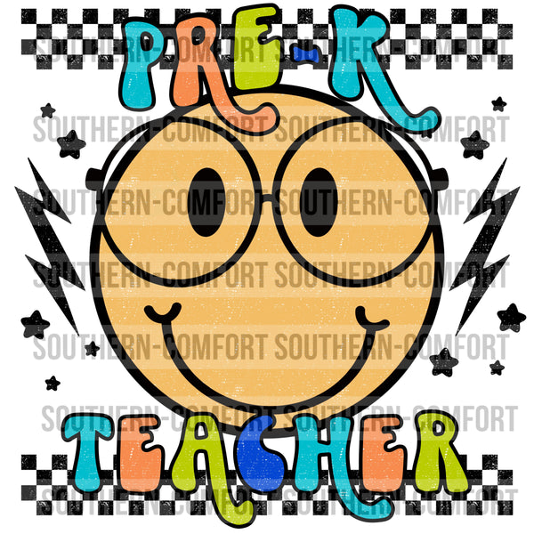 Pre-K Teacher PNG