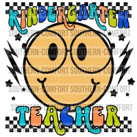 Kindergarten Teacher PNG