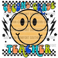 Second Grade Teacher PNG