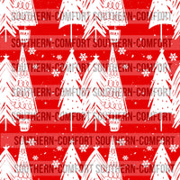 Christmas trees Seamless