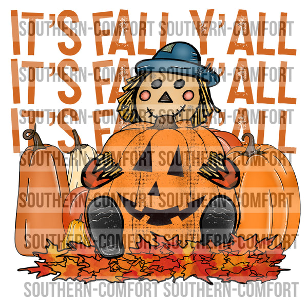 It's Fall Y'all PNG
