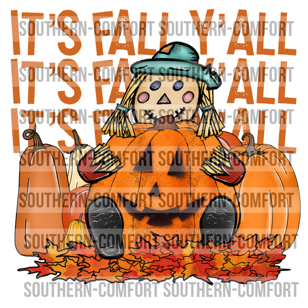 It's Fall Y'all PNG