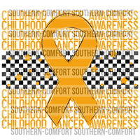 Childhood cancer awareness PNG