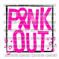 Pink out PNG