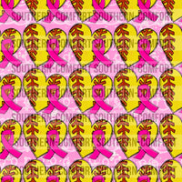 Breast Cancer Softball Digital paper