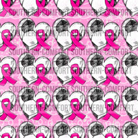 Breast Cancer Soccer Digital paper