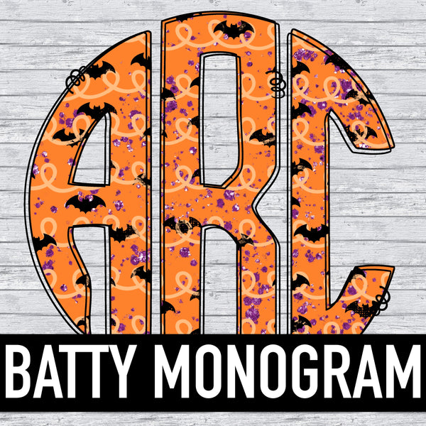 Batty Monogram
