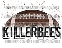 Killerbees football PNG