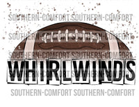 Whirlwinds football PNG