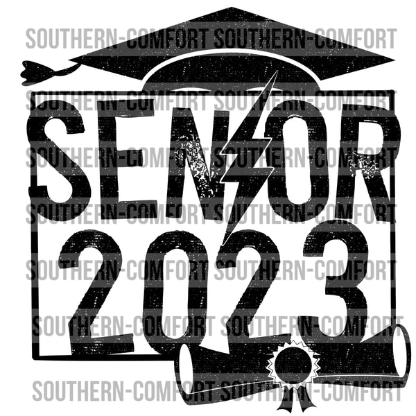Senior 2023 PNG