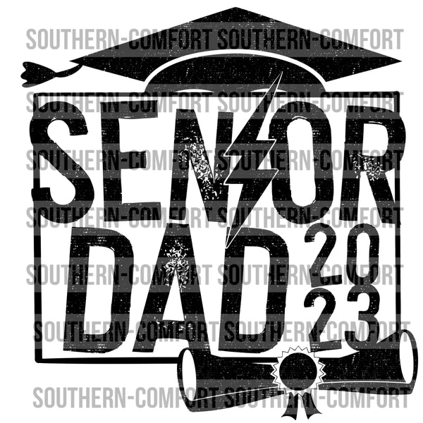 Senior Dad 2023 PNG