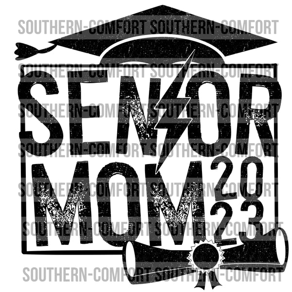 Senior Mom 2023 PNG