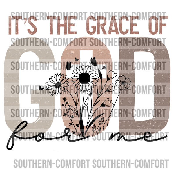 It's the grace of God for me PNG