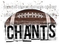 Chants football PNG