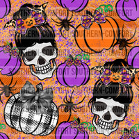 Spooky mama Digital paper