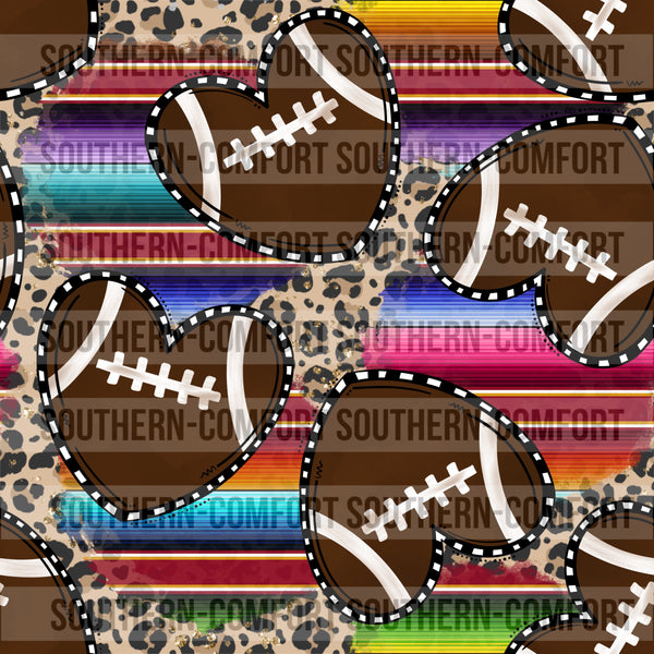 Football Digital paper