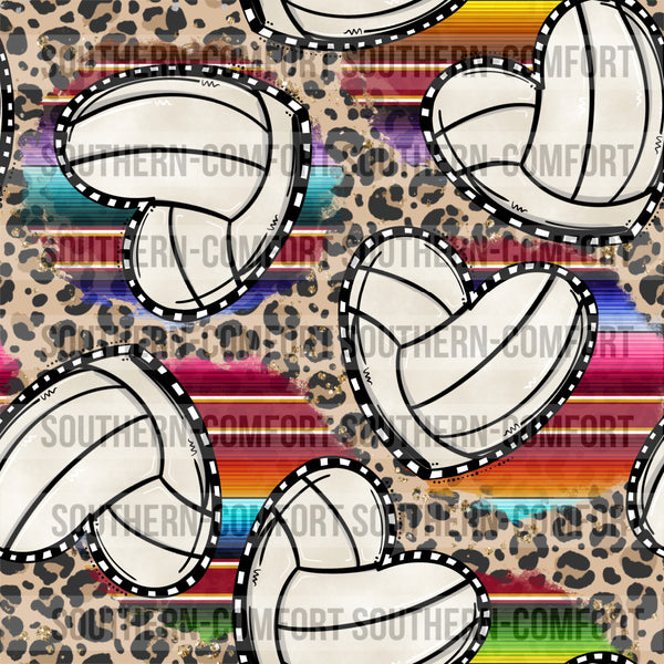 Volleyball Digital paper