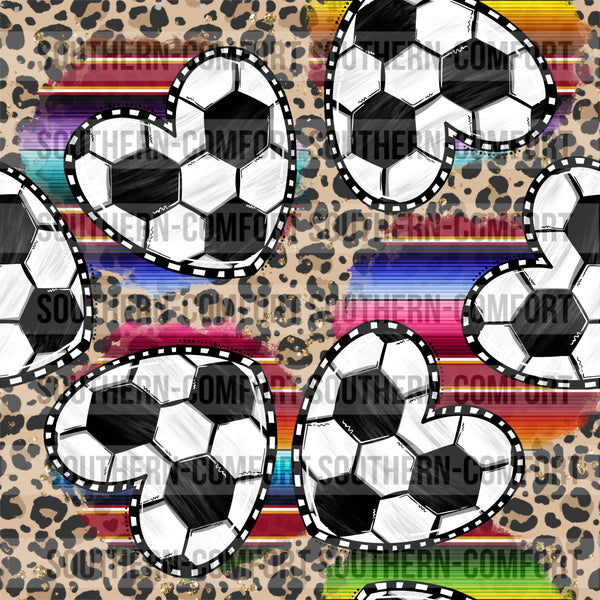 Soccer Digital paper