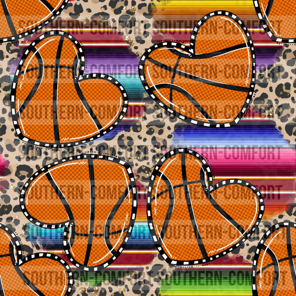 Basketball Digital paper