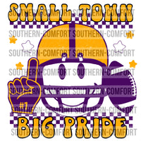 Small town big pride  PNG